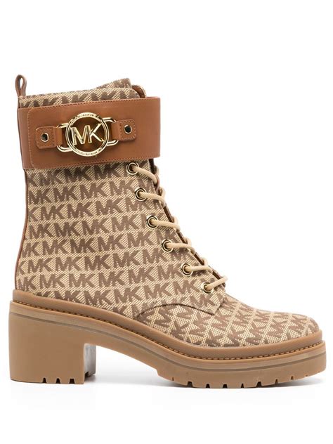 michael kors ankle boots zipper|Michael Kors adjustable buckle boots.